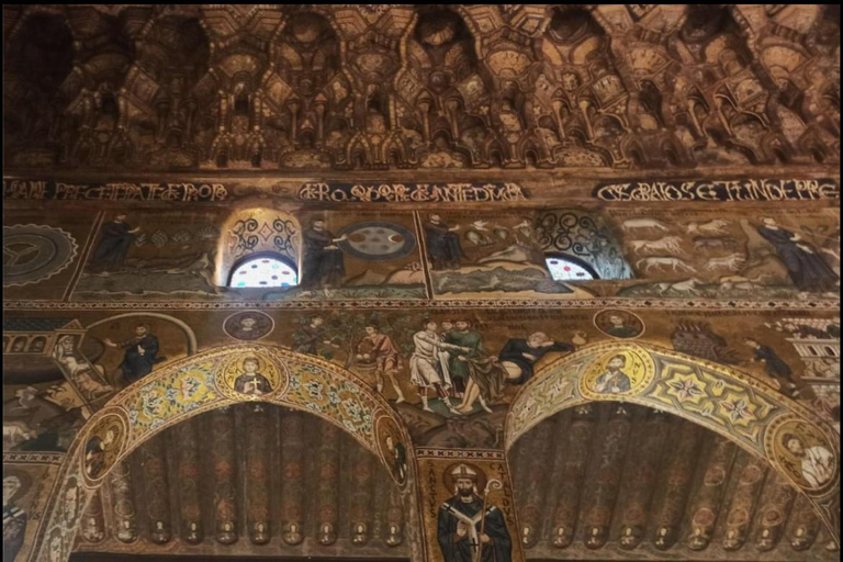 Palermo: Norman Palace Entry Ticket with Audio App Ticket + Audio App