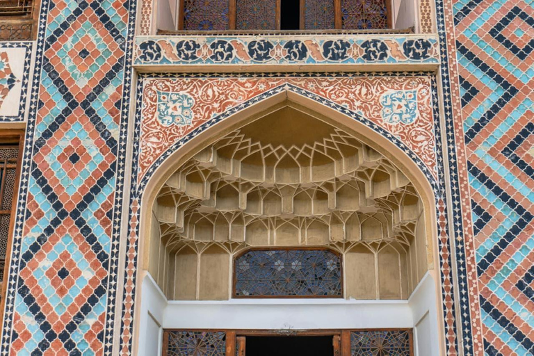 From Baku: Sheki Day Trip With Pro Guide and Private Car from Baku : Azerbaijan Popular Tour Sheki (Private 7up)