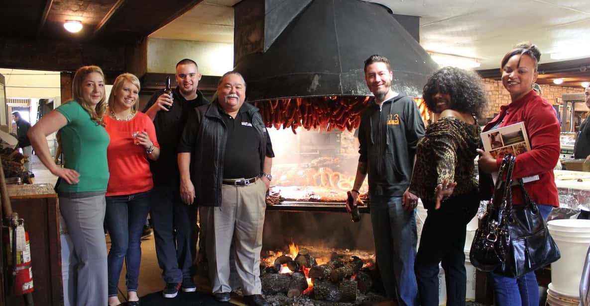 From Austin: Hill Country BBQ & Wine Shuttle