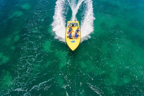 Cancun: Speedboat Mangrovendschungel- & Schnorcheltour