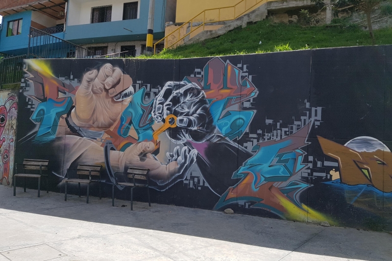 Medellín: Comuna 13, Kolejka linowa i wycieczka po posągach Botero