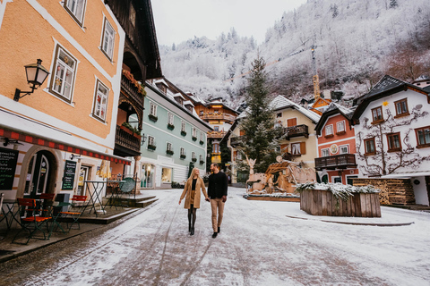 Excursion privée d'une journée de Vienne à Hallstatt