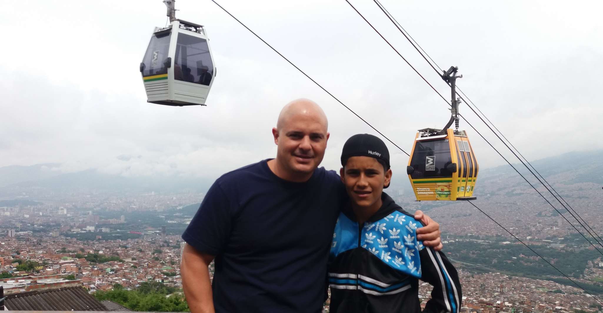 Medellín, Wanderung mit Seilbahn und Botero Plaza - Hizvo