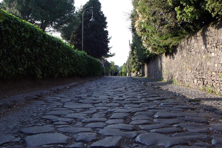 Rome: visite privée guidée de 3 heures des Catacombes et de la voie AppienneCatacombes de Rome et Ancient Appian Way 3-Hour Private Tour
