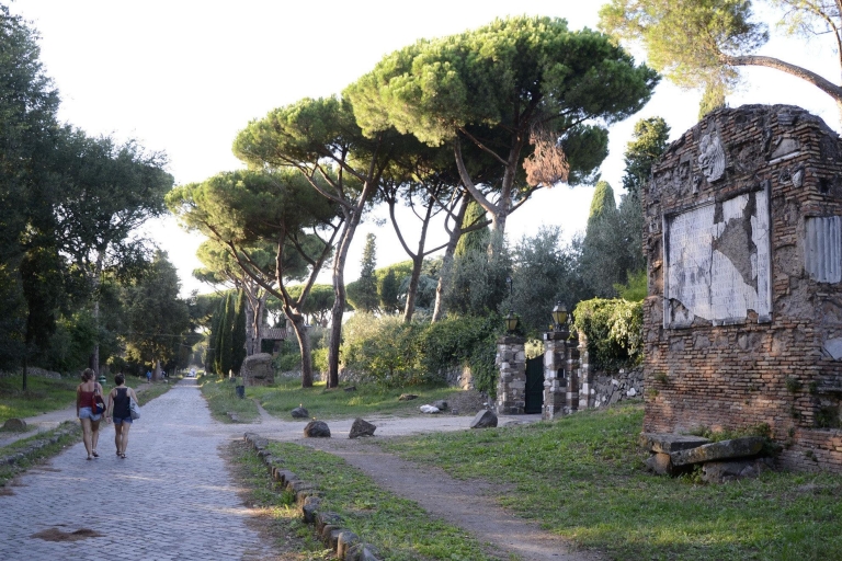 Rome: visite privée guidée de 3 heures des Catacombes et de la voie AppienneCatacombes de Rome et Ancient Appian Way 3-Hour Private Tour