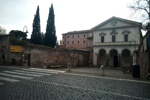 Rome: Catacomben en Appian Way privérondleiding van 3 uurCatacomben van Rome en Ancient Appian Way 3-uurs privé tour