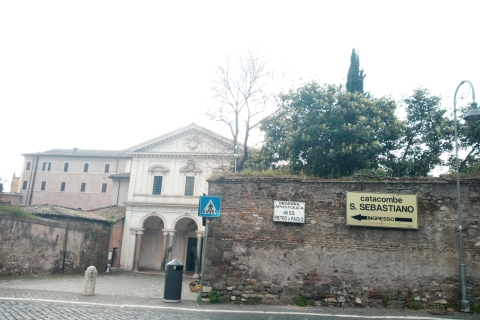 Roma: tour guiado privado de 3h de las catacumbas y Vía ApiaTour privado de 3h: catacumbas de Roma y antigua Vía Apia