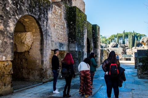 Depuis Séville : visite romaine d'ItalicaDepuis Séville : visite de la ville romaine d'Italica