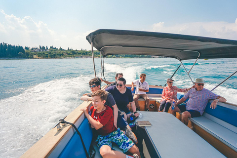 From Verona: Sirmione and Lake Garda Day Tour with Cruise From Verona: Sirmione and Lake Garda Day Tour
