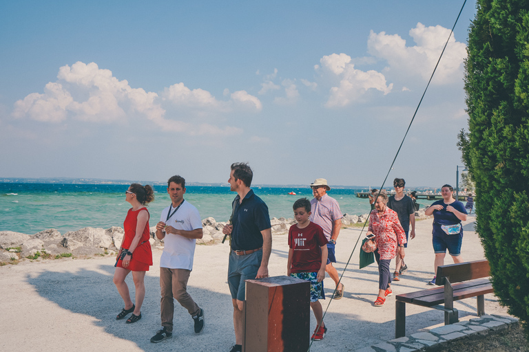 From Verona: Sirmione and Lake Garda Day Tour with Cruise From Verona: Sirmione and Lake Garda Day Tour