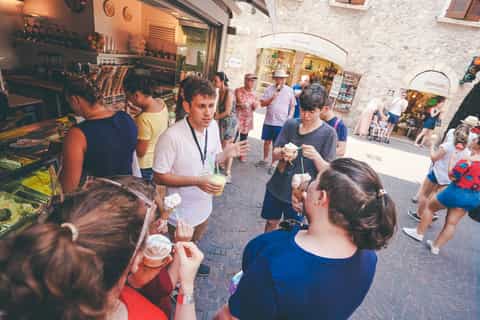From Verona: Sirmione and Lake Garda Small Group Tour
