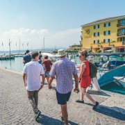 From Verona: Sirmione and Lake Garda Small Group Tour