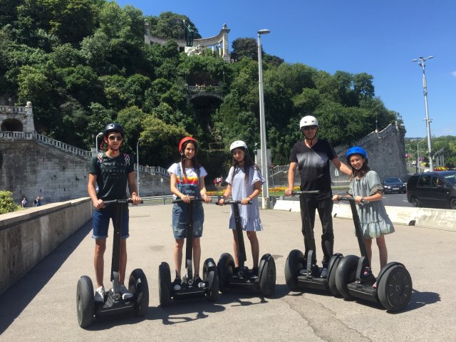 Budapest: tour guidato in Segway all&#039;Isola Margherita