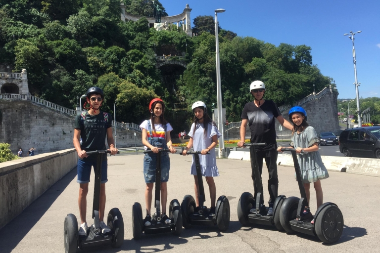 Budapest: Live-Guided Segway Tour to Margaret Island Small Group Tour