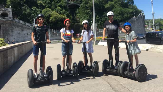 budapest tour guidato in segway allisola margherita