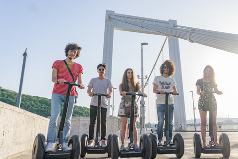 Budapest: 1,5 timmars rolig Segway-sightseeingGemensam resa