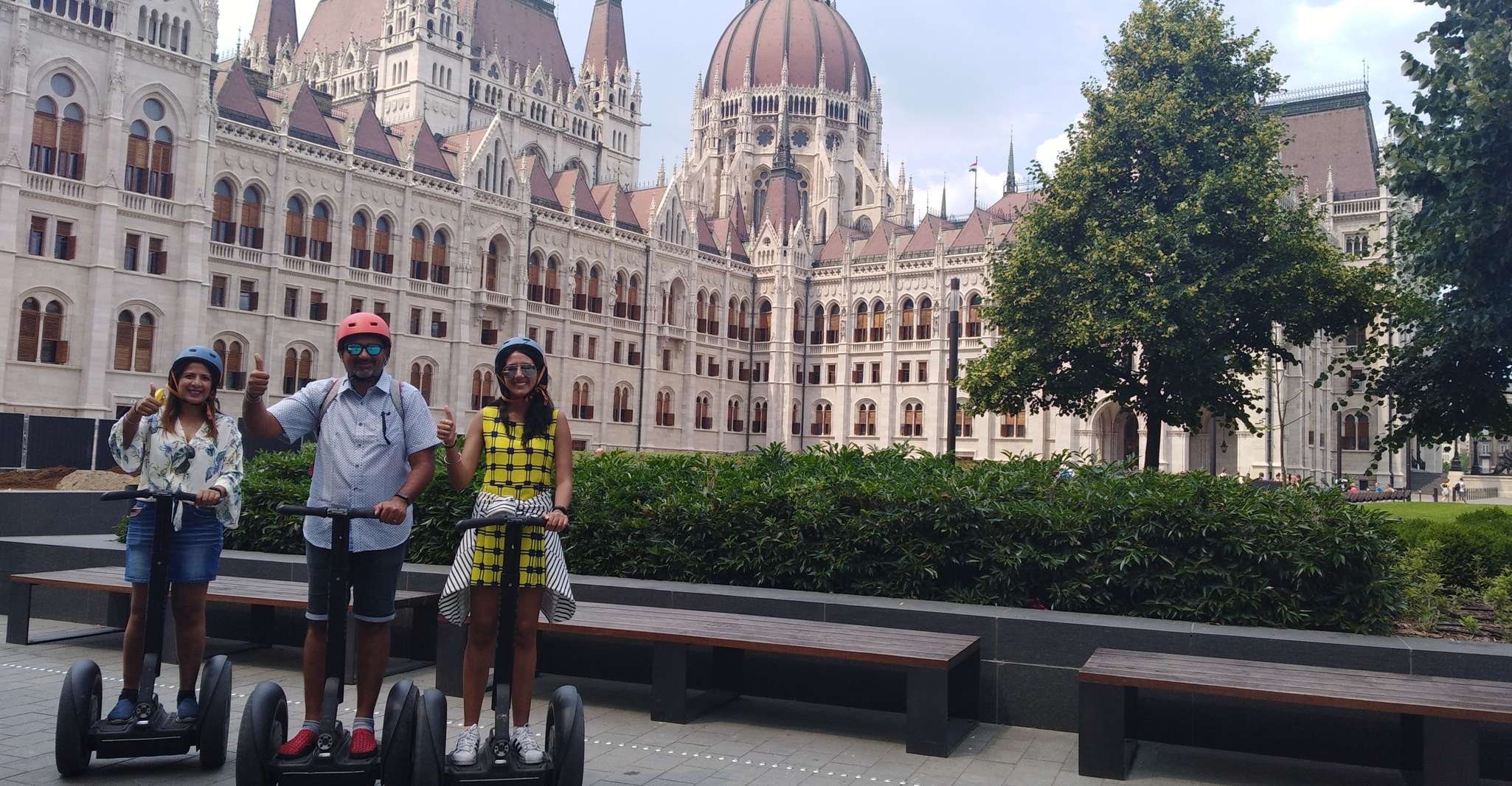 Budapest, Live-Guided Castle District Segway Tour - Housity
