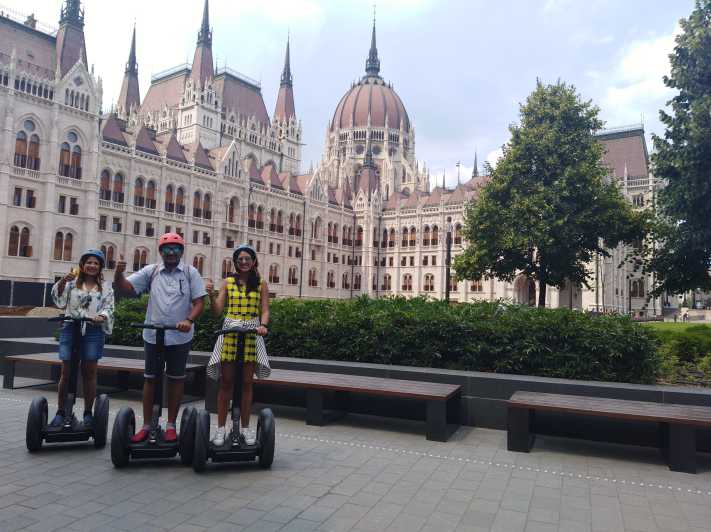 Budapest: Live-Guided Castle District Segway Tour