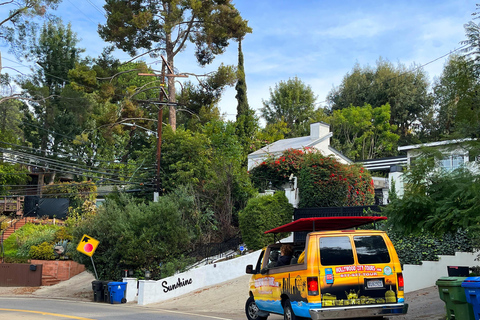 Los Angeles : Visite en bus à ciel ouvert de Hollywood et des maisons de célébrités