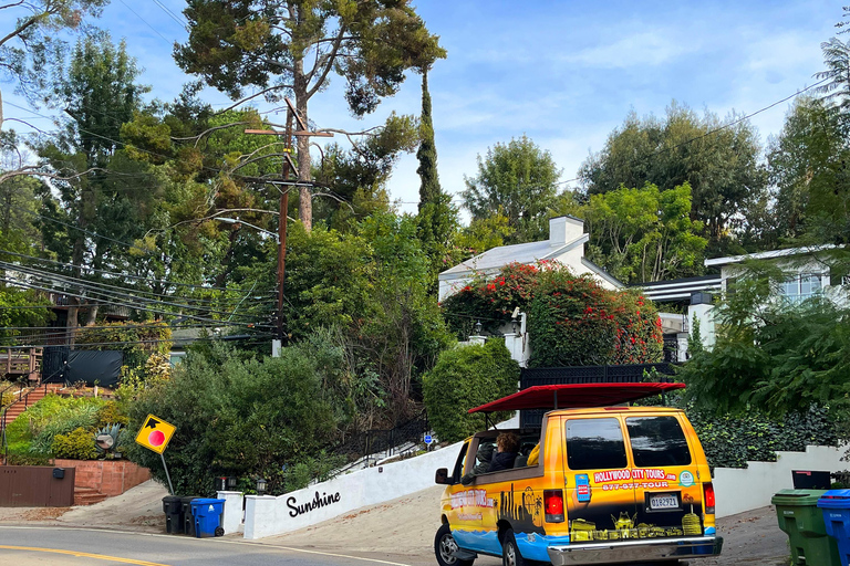 Los Angeles : Visite en bus à ciel ouvert de Hollywood et des maisons de célébrités