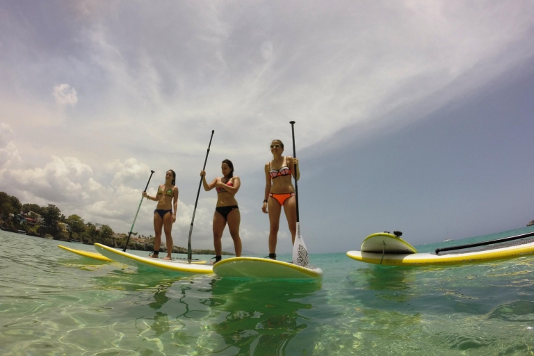 Sosua: Beach Day en Stand Up Paddle Boarding