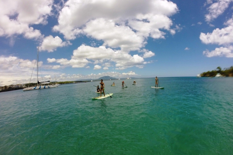 Sosua: Beach Day en Stand Up Paddle Boarding