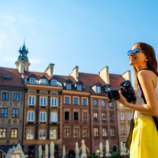 Tour privato a piedi della città vecchia di Lodz