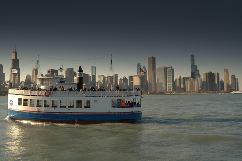 Chicago: Shoreline Lake Michigan Skyline Cruise Lake Michigan Skyline Cruise in English