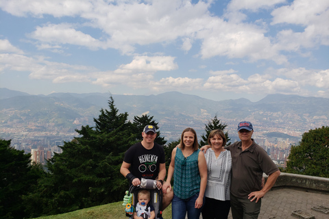 Tour privado Palmas aventura culinaria de Medellín