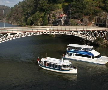 Launceston : Croisière découverte de 2,5 heures le matin ou l'après-midi