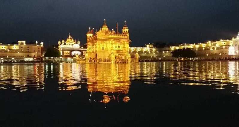 Amritsar: Small Group Sightseeing Tour with Wagah Border