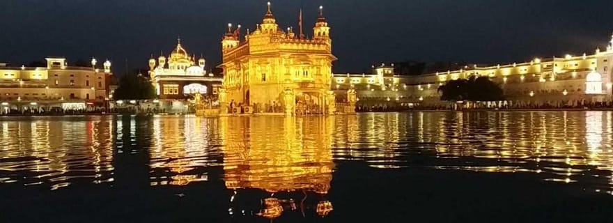 Amritsar: Tour panoramico per piccoli gruppi con confine di Wagah