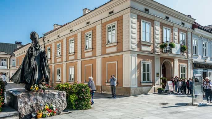 home town of john paul ii 5hour trip to wadowice