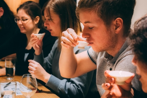 Maridaje de Sake y Comida con Sake Sommelier
