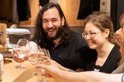 Sake & Food Pairing with Sake Sommelier