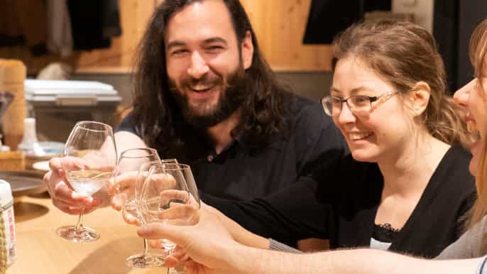 sake food pairing with sake sommelier