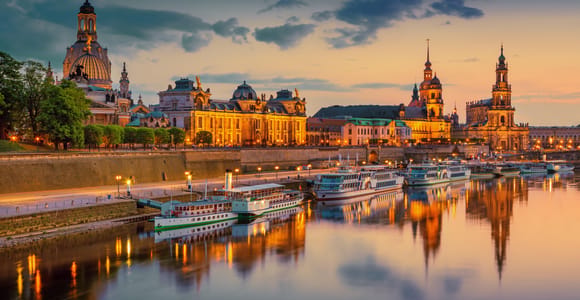From Prague: Bastei and Dresden Small-Group Day Trip