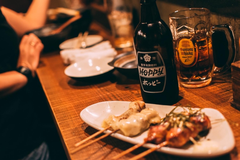 Tokyo : visite gastronomique et culturelle de 3 heures - Le meilleur d'Izakaya