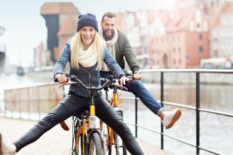 Lo más destacado de Gdansk: tour privado en bicicleta con guía autorizadoGdansk: tour privado en bicicleta con guía con licencia de 6 horas