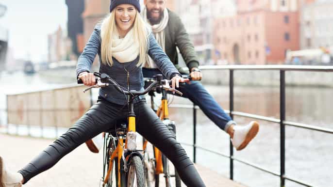 highlights of gdańsk private bike tour with licensed guide
