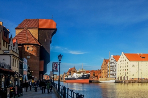 Najważniejsze atrakcje Gdańska: Prywatna wycieczka rowerowa z licencjonowanym przewodnikiemGdańsk: Prywatna wycieczka rowerowa z licencjonowanym przewodnikiem 4 godziny