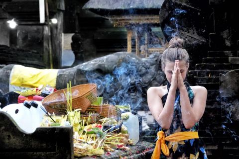 Bali: ritiro dell'anima e esperienza di purificazione dell'aura