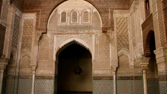 from casablanca 2day private tour of fes and meknes