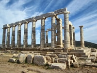 Cape Sounion audioguide, explorez l'antiquité grecque en profondeur - Housity