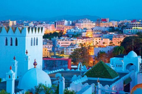 From Rabat: Tangier Day Tour by High-Speed Train with Guide