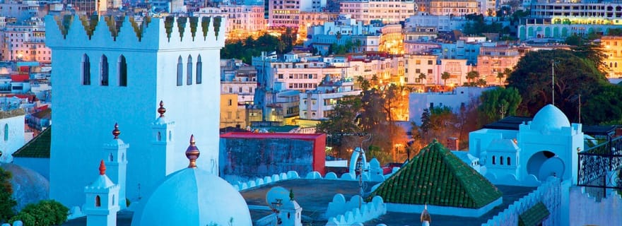Au départ de Rabat : Visite guidée de Tanger en train à grande vitesse