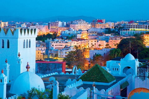 From Rabat: Tangier Guided Day Tour by High-Speed Train