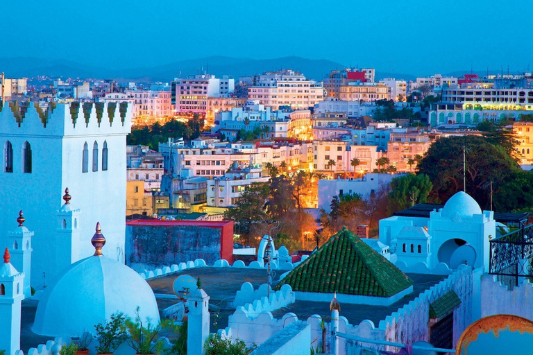 From Rabat: Tangier Guided Day Tour by High-Speed Train