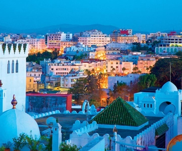 From Rabat: Tangier Guided Day Tour by High-Speed Train