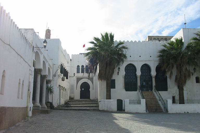 Från Rabat: Tanger guidad dagstur med höghastighetståg från Rabat: TangerFrån Rabat: Tangier guidad tur med höghastighetståg